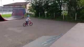 Alexander at the skatepark