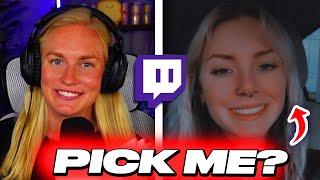 Big "PICK ME" Call Of Duty Streamer Drama