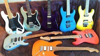 My ENTIRE Charvel Guitar Collection 