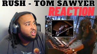 First Time Reacting To RUSH!!! | Rush - Tom Sawyer (Reaction)