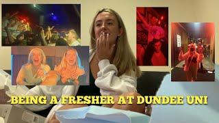 what it's like being a fresher at the University of Dundee | moving to Uni / Freshers week