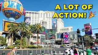 Planet Hollywood Las Vegas - Ultra Hip Room Review - Mid-Strip., Mid-Condition, and Mid-Cost