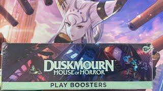 Duskmourn Play Booster Box Opening #2 - Duskmourn is My Pick For Best Set of 2024