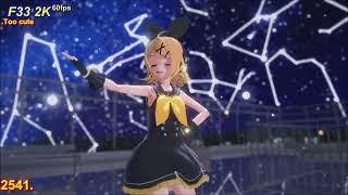 2K 60Fps MMD Too cute! v.52 sub. español