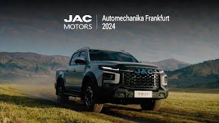 JAC's World Tour at Automechanika Frankfurt 2024