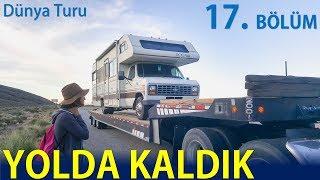 OUR RV BROKEN DOWN ON THE ROAD | TOUGH MOMENTS IN DEATH VALLEY | 17.bölüm