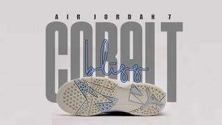 COBALT BLISS 2024 Air Jordan 7 DETAILED LOOK + RELEASE INFO