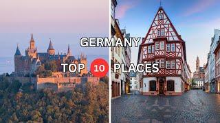 Top 10 places to visit in Germany - Travel Guide