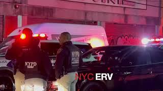 NYPD OFFICERS CALL 10-13 FOR AIRMAIL