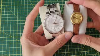 EDC automatic watch trick manual winds