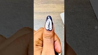 Easy Safety Pin Nail Art at Home #viral #nailart #shorts #fyp #youtubeshorts #trending #makeup #tips