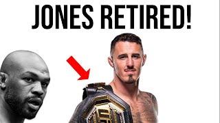 JON JONES RETIRES? ASPINALL IS THE CHAMPION?