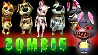 SAD ALL CatNap ZOMBIE ! Talking Tom and Friends - Poppy Playtime BECCA ZOMBIE TALKING TOM