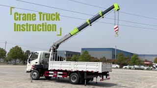 Working Instruction FOTON 5Ton Crane Truck