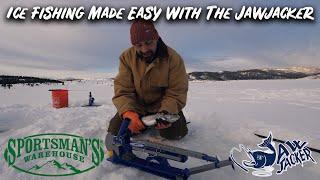 Ice Fishing Made Easy With The JawJacker