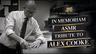 ASMR Tribute to Alex Cooke’s Masterful Craftsmanship | Henry Poole Bespoke Cutter | Kirby Allison