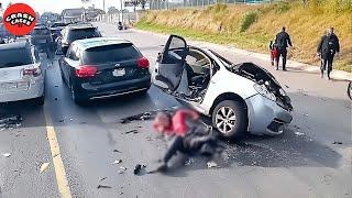 70 Impactantes Momentos de Choques en Carretera con Karma Instantáneo | Idiotas al Volante