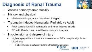 IVUmed VVP: Pediatric Urologic Trauma