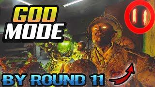 Cold War Zombies Glitches: ROUND 11 EASY SOLO TRUE GOD MODE *NEW STRATEGY* (Solo Unlimited Xp)