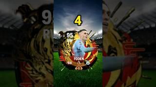 Top 10 best RW in fc mobile #fcmobile #eafc24