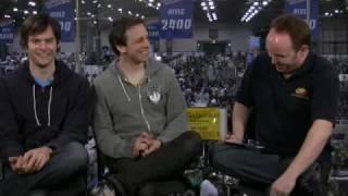 Comic Book Resources -- Seth Meyers & Bill Hader