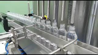 Automatic 6H Servo PLC Base Liquid Filling Machine