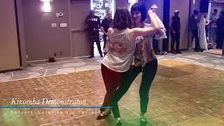 Atlanta Kizomba Congress 2019 Demonstration Veronika Robinson and Lauren