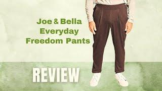 Joe & Bella Everyday Freedom Pants Review - Try the Easiest Pants to Wear!