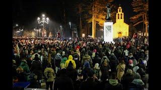 Protesti u Crnoj Gori zbog masakra na Cetinju