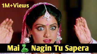 Mai nagin tu sapera hindi old song remix by dj manish