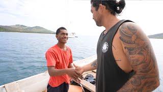 Fijian local left speechless by our gift   (Episode 281)