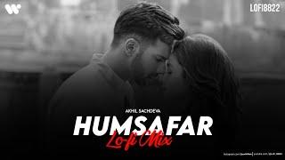 Humsafar (Lo-fi Mix) | Lo-fi 8822 | Akhil Sachdeva | Badrinath Ki Dulhania | Bollywood Lo-fi