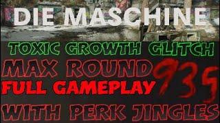 Cold War Zombies Die Maschine MAX Round 935 Toxic Growth Glitch Afk Full Round Gameplay