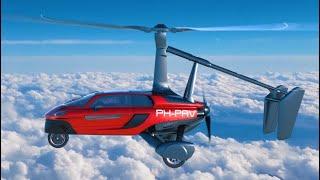 WORLD'S FIRST FLYING CAR PRODUCTION MODEL PAL-V Liberty