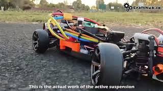 Active suspension conversion kit for yokomo yd2E/S