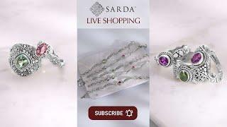 SARDA Live Nov. 7, 2024 (Replay) - Sterling Silver & Gemstone Jewelry with Designer Janyl Sherman