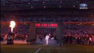 The Kid Laroi - NRL Grand Final 2024 Accor Stadium Sydney N.S.W 6/10/24