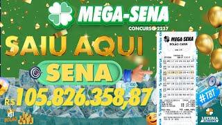 PAGAMOS O PRÊMIO MÁXIMO DA MEGA-SENA EM NOSSO BOLÃO E TEM SORTEIO HOJE #tbt