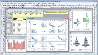 OriginPro - Graphing and Data Analysis Overview