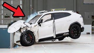 TOP 12 SAFEST SUVs (IIHS Crash Test)