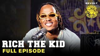 Rich The Kid On Kendrick Collab, Kanye's Studio, Lil Wayne Album, Label Issues & More | Drink Champs