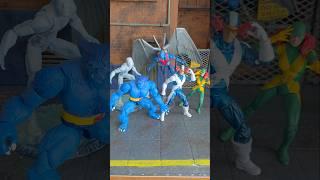 Marvel Legends X-Factor with Archangel Display #marvellegendscommunity #marvellegendscollector #toys