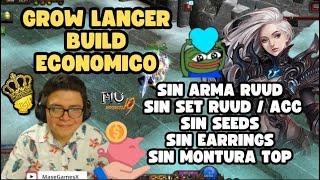 Grow Lancer Build ECONOMICO Poca Inversion  Mu Online S19.1 