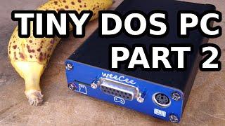 TINY DOS gaming PC build guide - weeCee Part 2