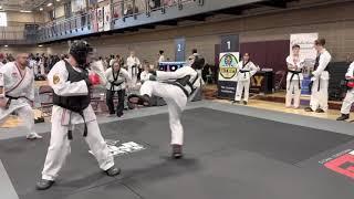 GTMA Atlanta inaugural east sector tournament | Traditional sparring