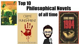 Top 10 Philosophical Novels - fiction books all philosophers must read