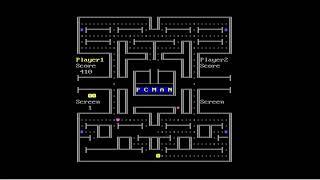 ANOTHER PCMAN PC MAN PACMAN PAC MAN STAR 198xAnonymous Action IBM PC COMPATIBLE MICROSOFT DOS