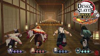 Demon Slayer: Kimetsu no Yaiba – Sweep the Board - All Minigames & Boss Fights [4K 60FPS]