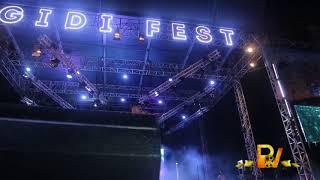 YCEE PERFORMANCE AT GIDIFEST 2018