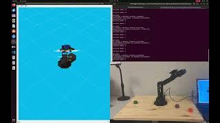 Project 2 ‐ 1: Screw-theory-based Inverse Kinematics Implementation #5 for Modern Robotics Course